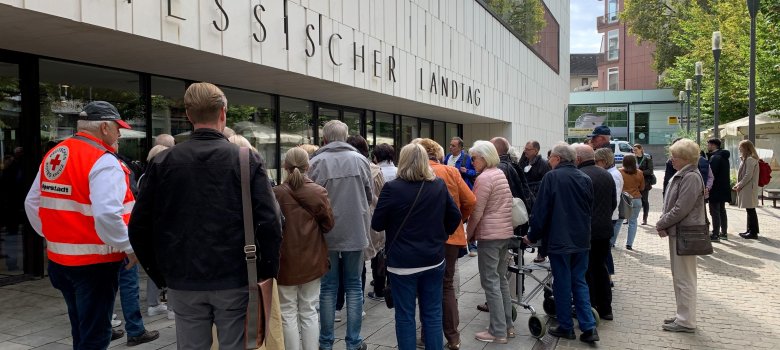 Seniorenausflug zum Landtag in Wiesbaden