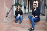 Jasmin Titz (links) und Franziska Mahr (rechts) Jasmin Titz (links) und Franziska Mahr (rechts)