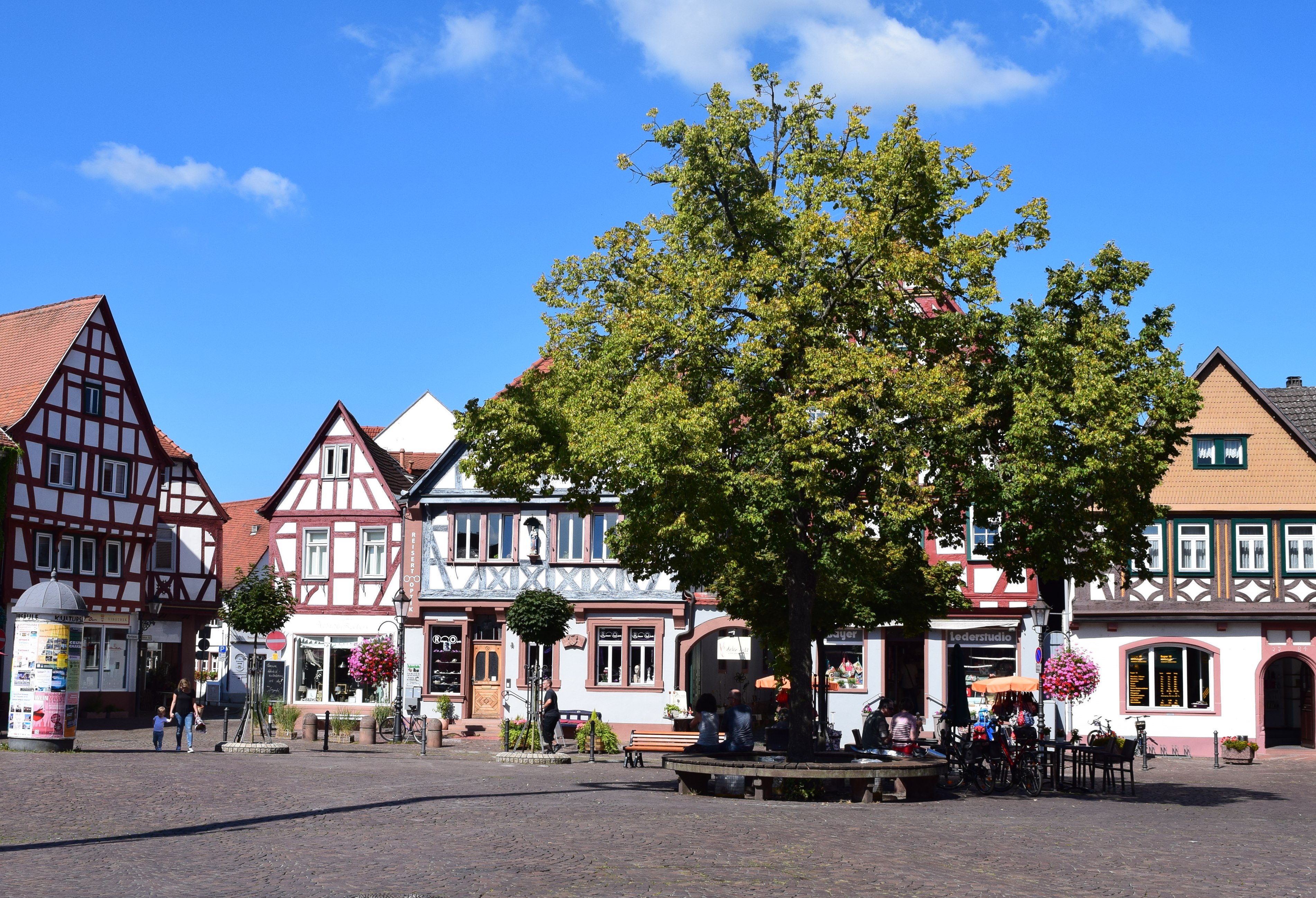Marktplatz Seligenstadt Marktplatz Seligenstadt