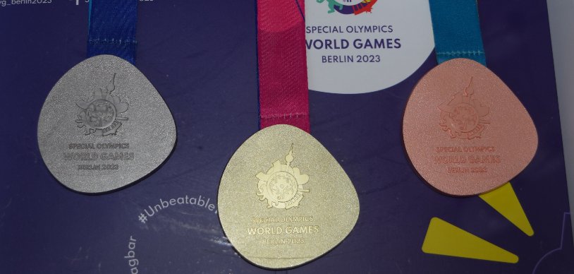 Medaillenset Host Town