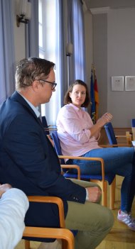neue Geschäftsführerin stellt sich vor neue Geschäftsführerin stellt sich vor
