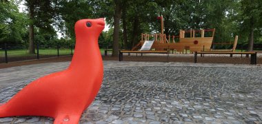 Neuer Kleinkindbereich im Freischwimmbad