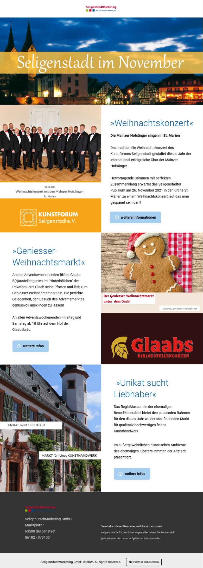Newsletter Portal Newsletter Portal