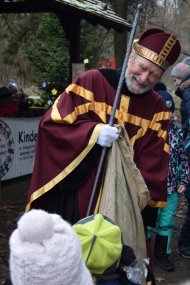 Nikolaus auf der Waldweihnacht