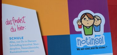 Der Notinsel-Schulplaner 2023