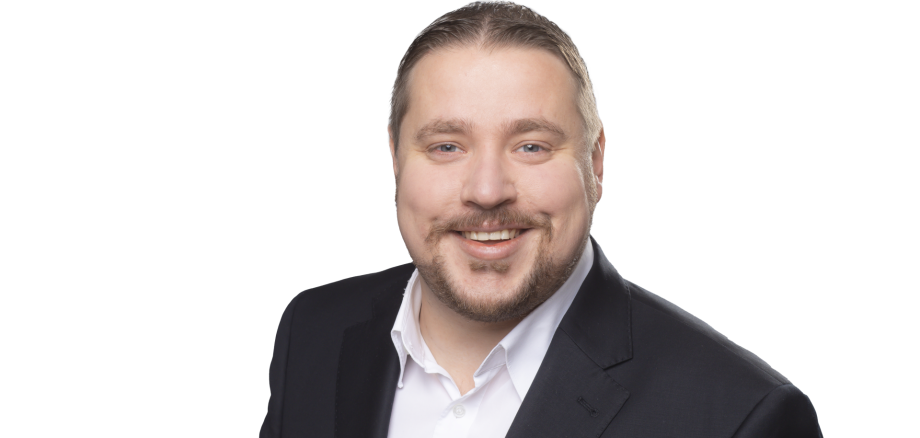 Erster Stadtrat Oliver Steidl