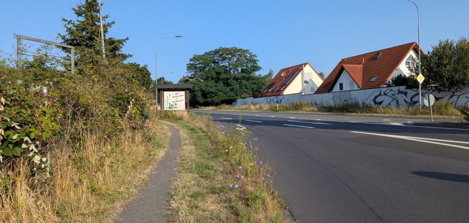 Ortsausgang Froschhausen