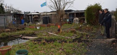 Ortsbegehung KGA Am Eichwald2