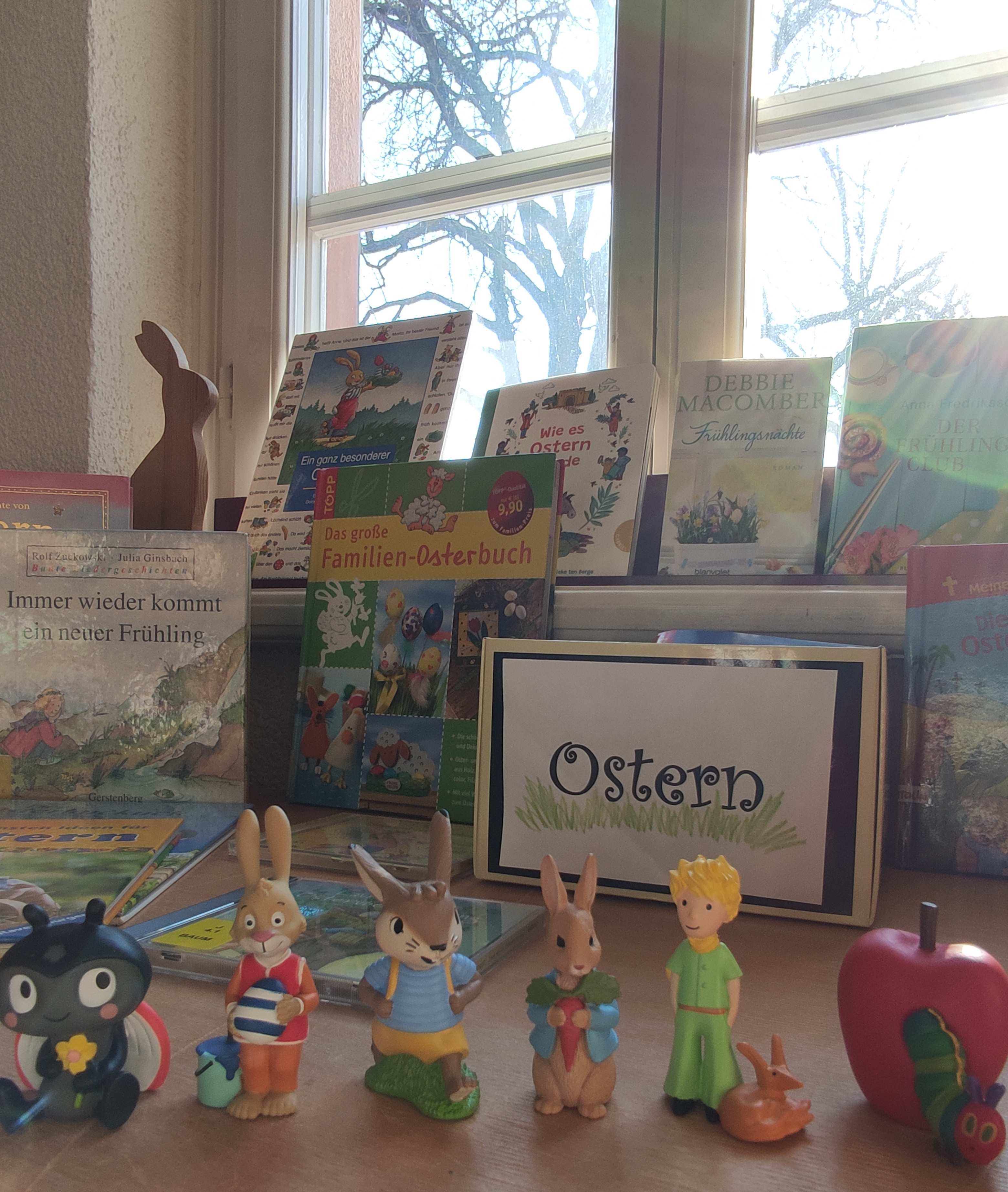 Ostern in der Bücherei