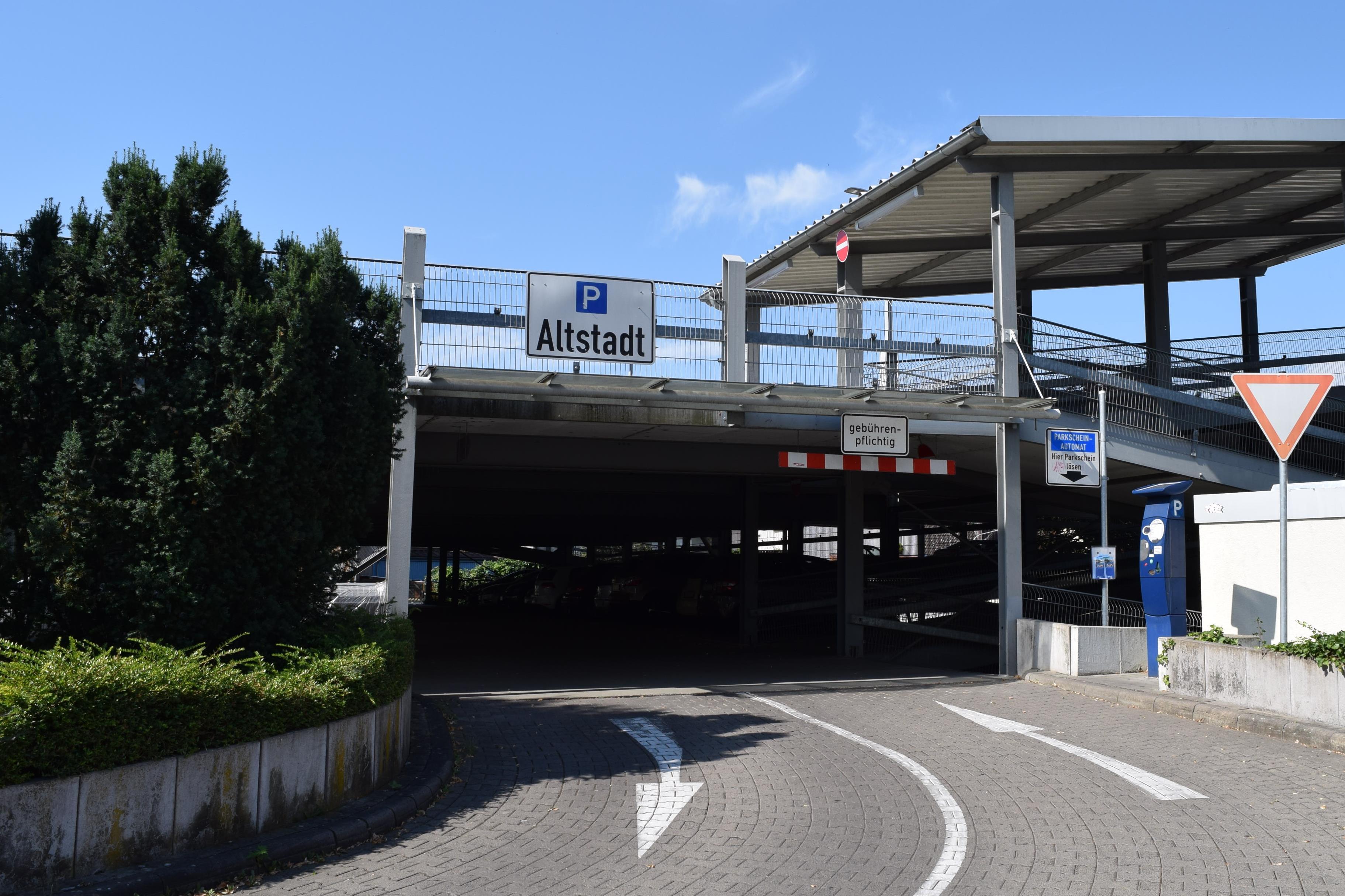 Parkdeck Altstadt