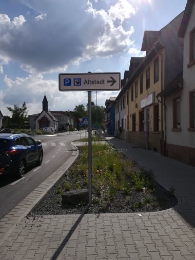 Parkleitsystem Parkleitsystem