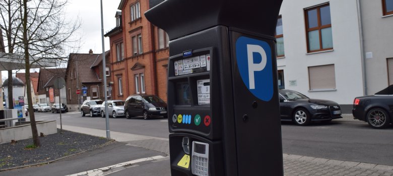 Neuer Parkscheinautomat Neuer Parkscheinautomat