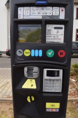 Neuer Parkscheinautomat Neuer Parkscheinautomat