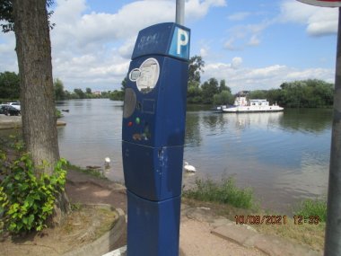 Parkscheinautomat Vandalismus Parkscheinautomat Vandalismus