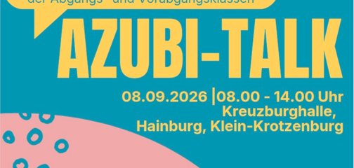 Plakat Azubi Talk 2026 Plakat Azubi Talk 2026