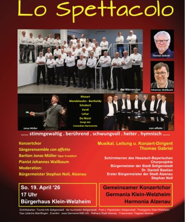 Plakat Lo Spettacolo