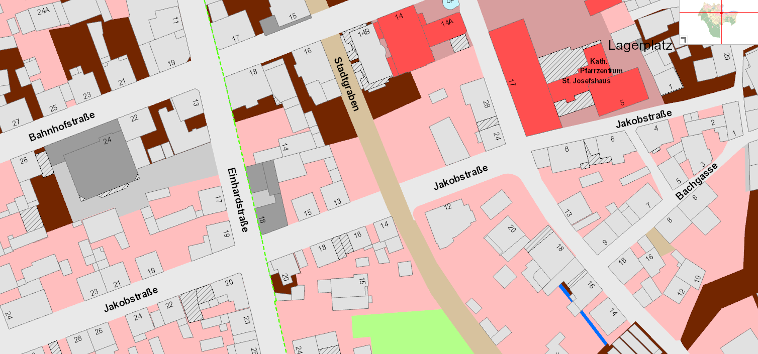 Plan Jakobsstraße