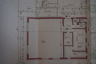 Plan Anbau Sportstadion Plan Anbau Sportstadion