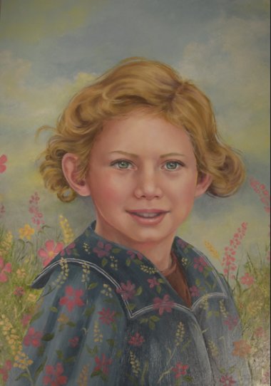 Porträt von Emmy Stein Porträt von Emmy Stein
