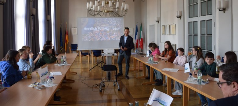 Präsentation zum Thema Demokratie