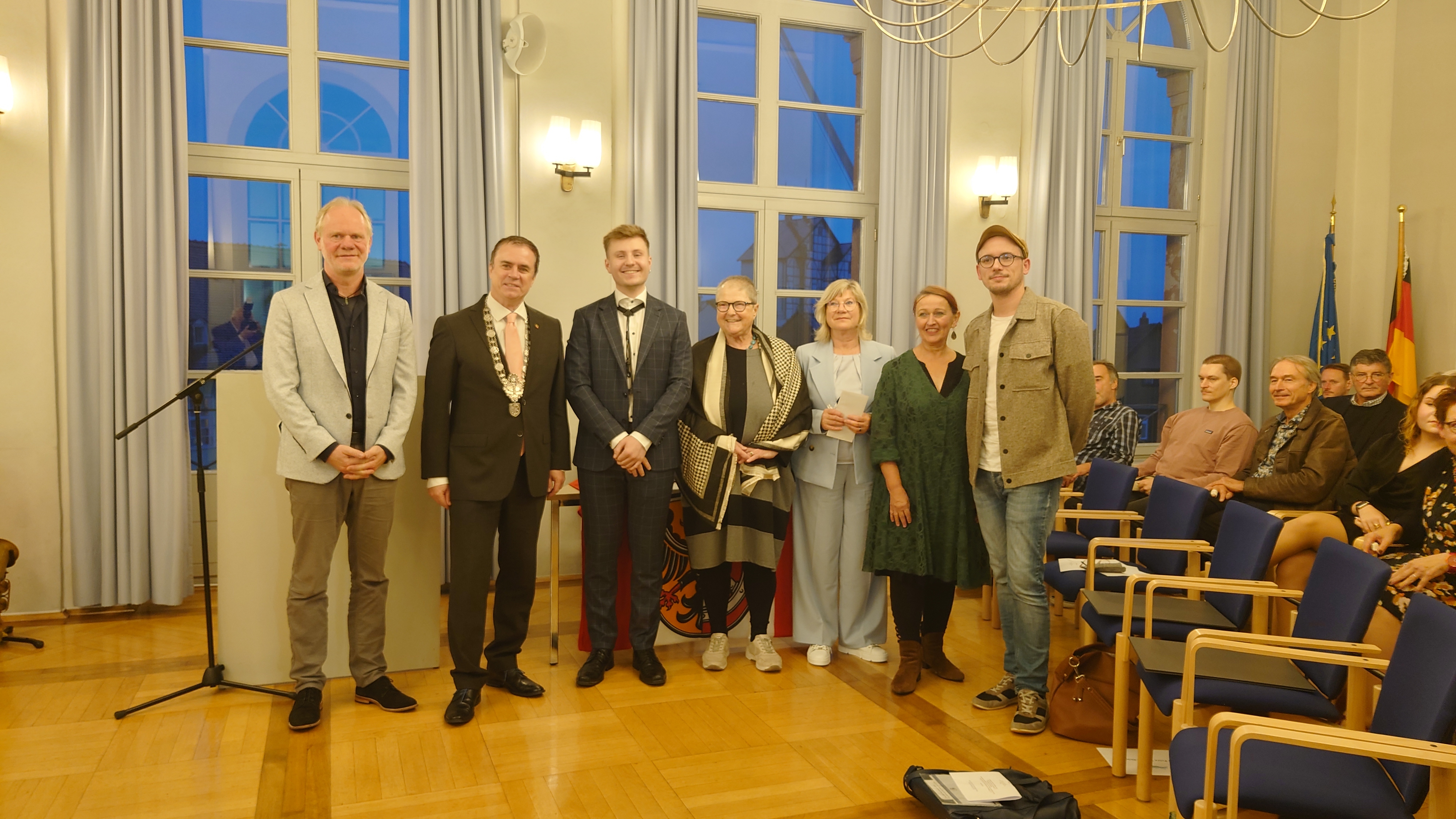 Preisträger mit Laudatoren