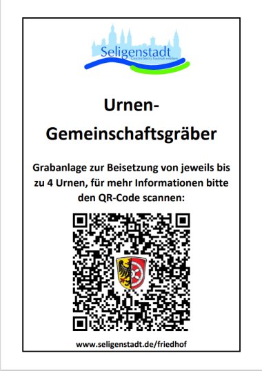 QR Code Urnengrab