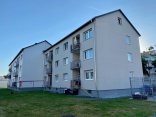 Erstes fertig saniertes Haus in der Querstraße Erstes fertig saniertes Haus in der Querstraße