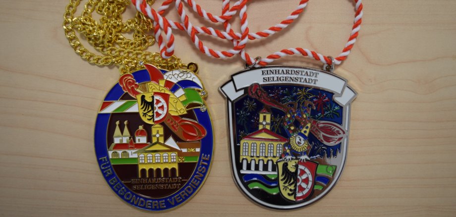 Rathausorden der Einhardstadt