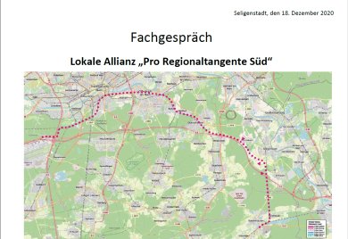 Regionaltangente Süd Regionaltangente Süd