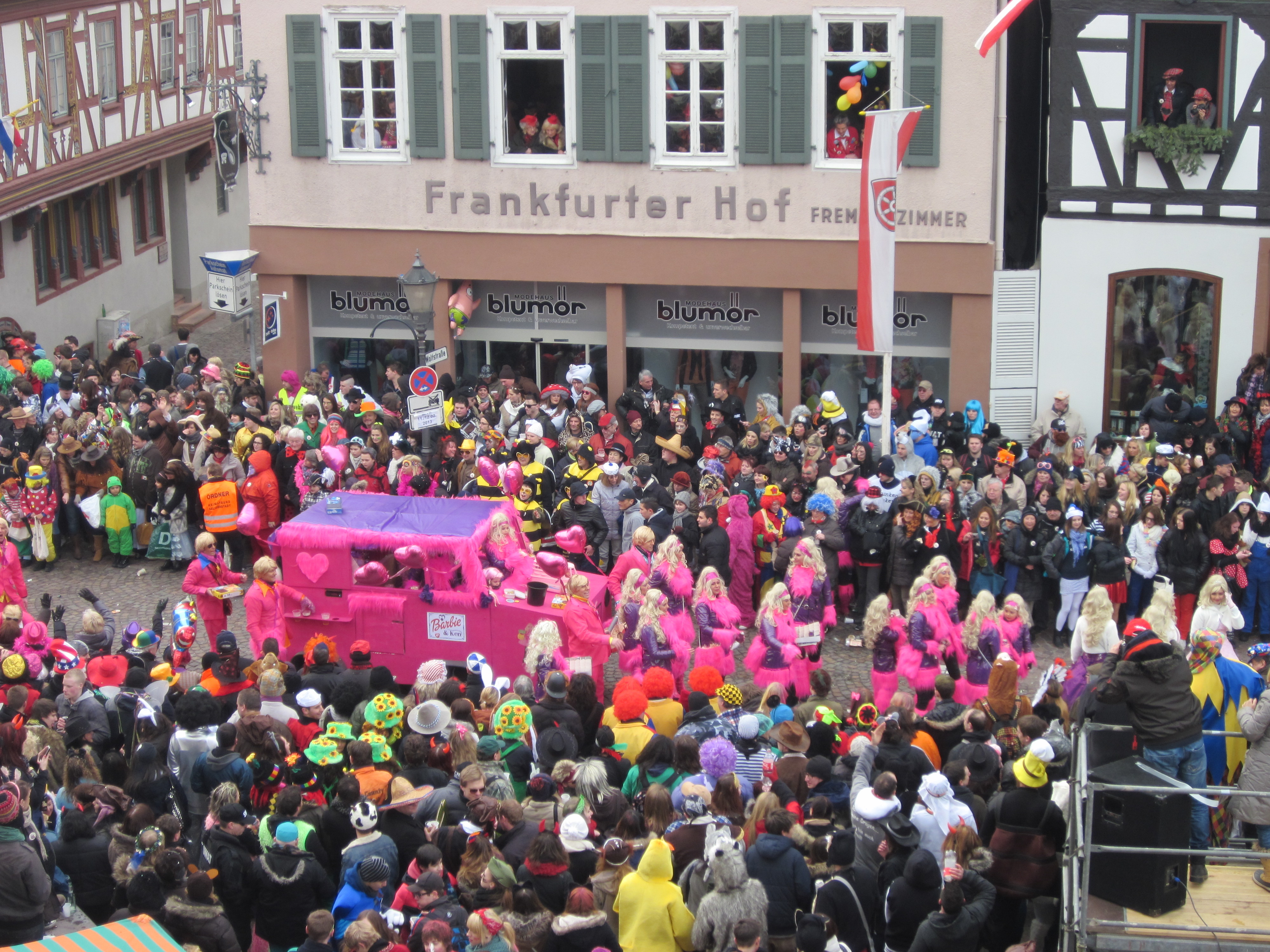 Rosenmontagszug
