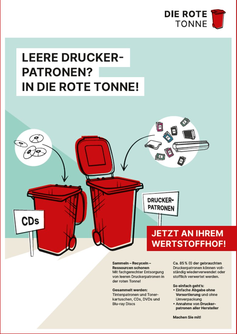 Rote Tonne Rote Tonne