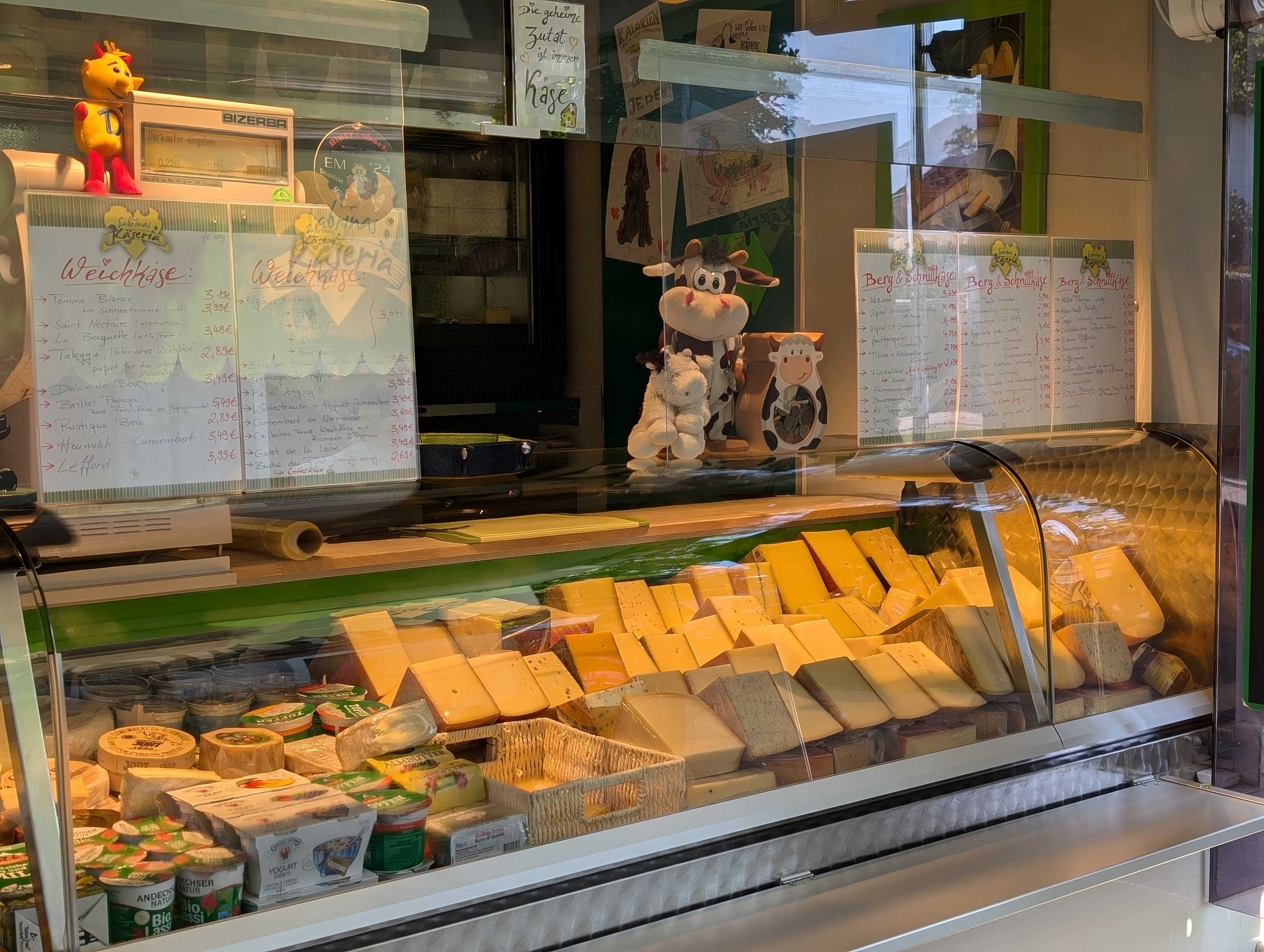 "Sabrinas Käseria" bereichert künftig den Seligenstädter Wochenmarkt