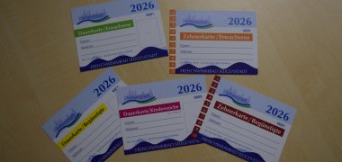 Schwimmbadkarten Saison 2026 Schwimmbadkarten Saison 2026