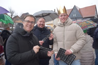Segen für Bürgermeister und Stadtrat