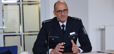 Seligenstadts Polizeichef Thoma Eck