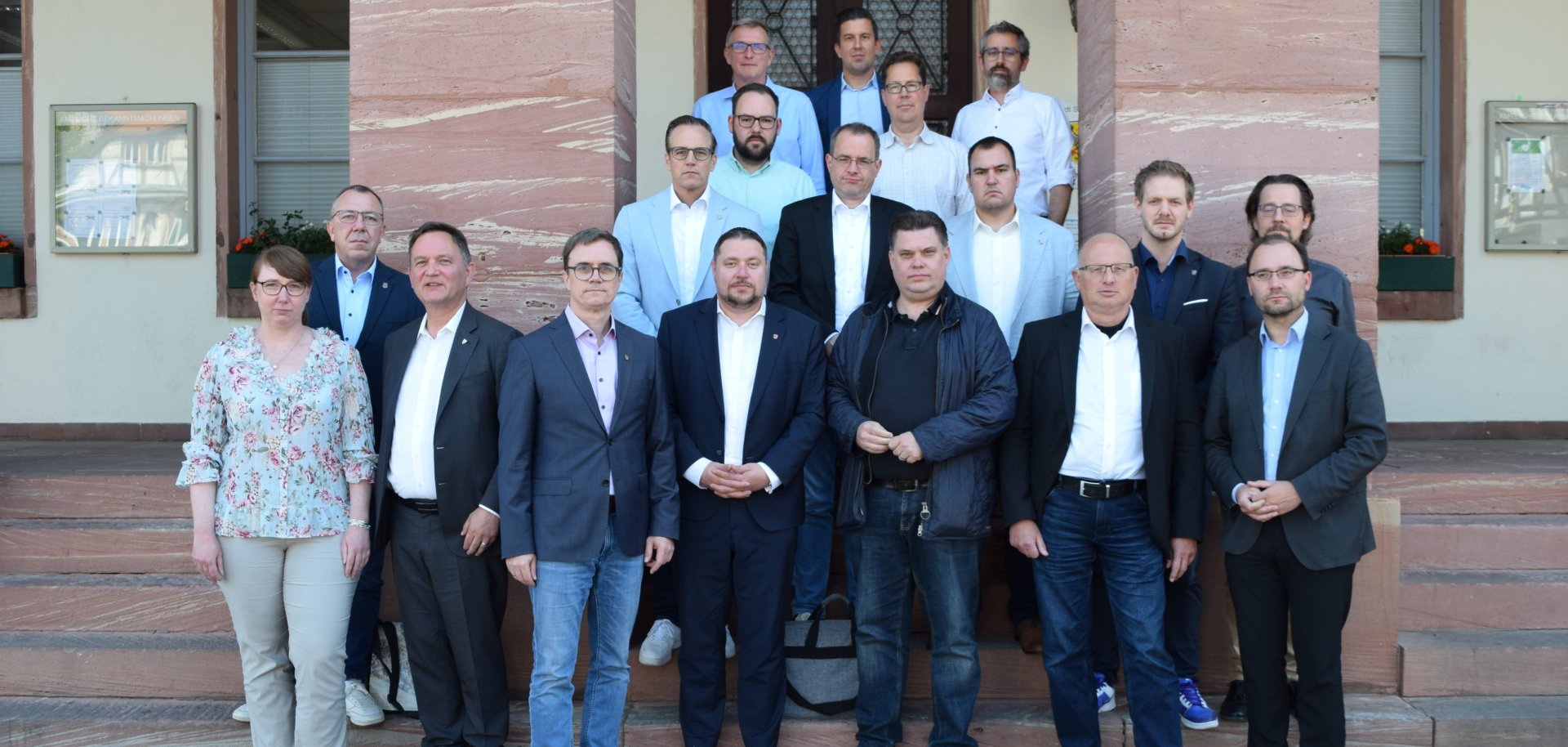Seligenstädter Erklärung Gruppenfoto