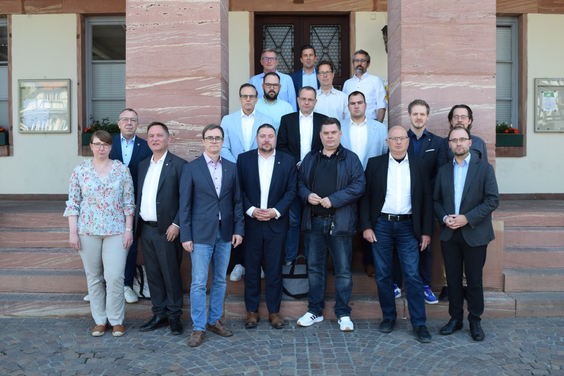 Seligenstädter Erklärung Gruppenfoto
