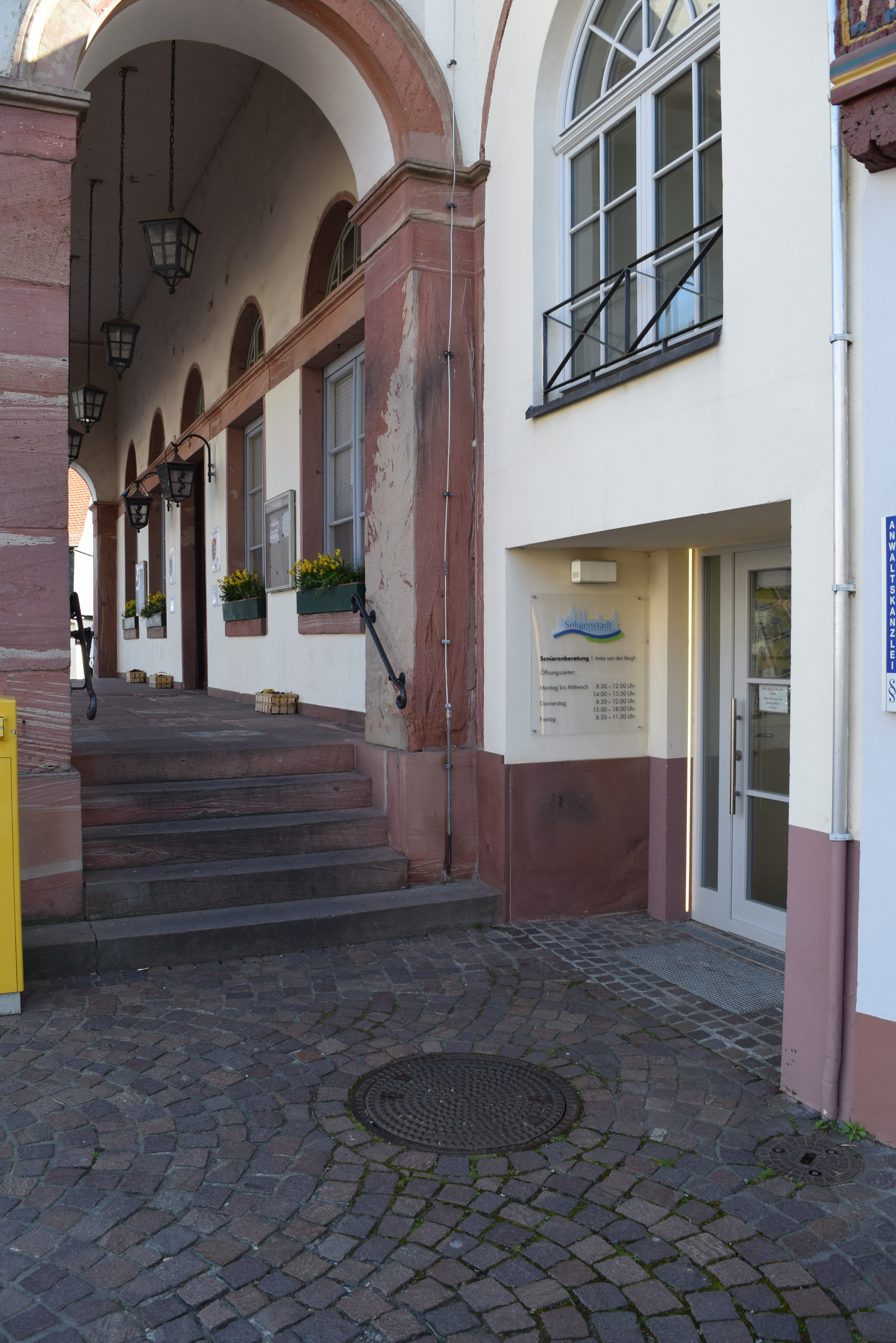 Seniorenbüro außen 