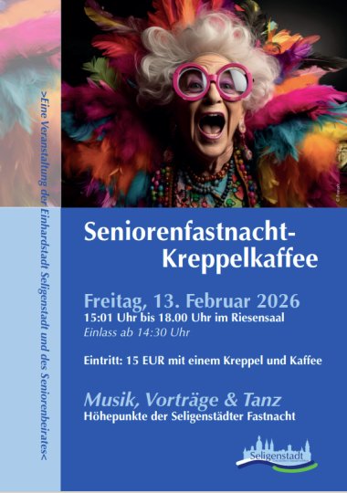 Seniorenfastnacht 2026