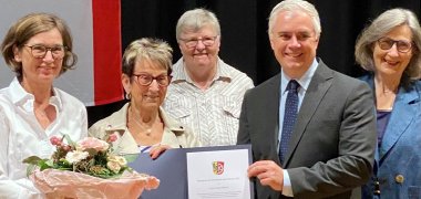 Ursula Döbert bekommt den Seniorenpreis 2021