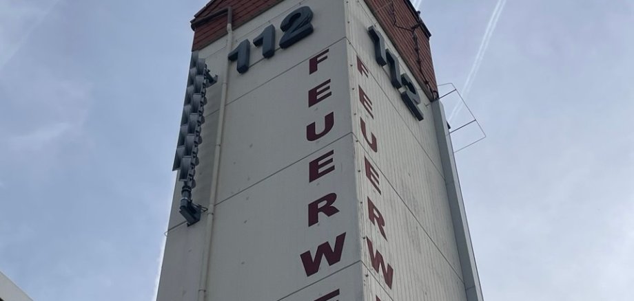 Sirene am Feuerwehrhaus Seligenstadt