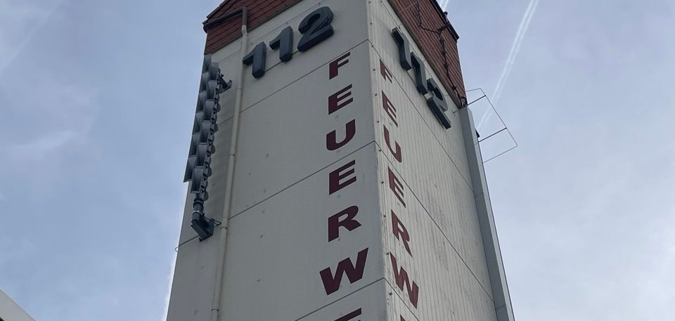 Sirene am Feuerwehrhaus Seligenstadt