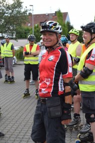 Skate Night 2022 beim Start Skate Night 2022 beim Start