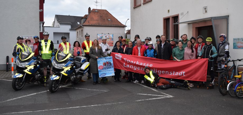 Auftakt der Seligenstädter Skate-Nights 2024