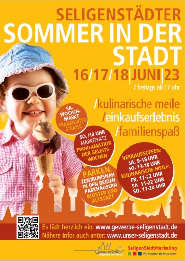 Sommer in der Stadt 2023