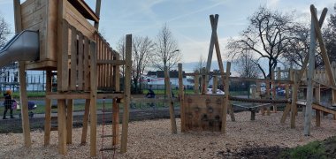 Spielplatz in der Berliner Straße Spielplatz in der Berliner Straße