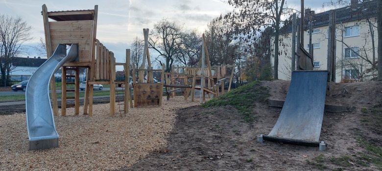 Spielplatz in der Berliner Straße Spielplatz in der Berliner Straße