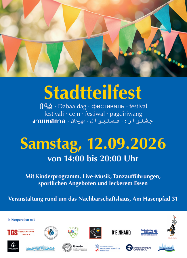 Stadtteilfest 2026