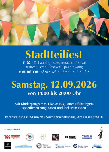 Stadtteilfest 2026 Stadtteilfest 2026