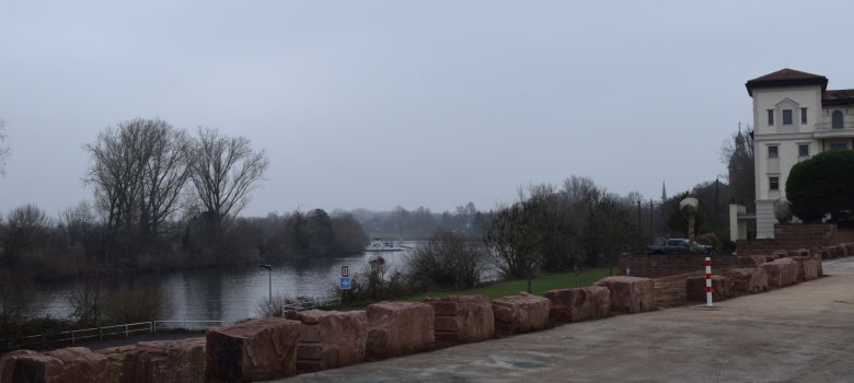 Stadtwerkegelände nach Abschluss der Abbrucharbeiten